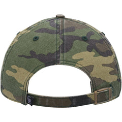 Colorado Rockies '47 Team Clean Up Adjustable Hat - Camo Hats