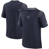 Dallas Cowboys Sideline Player UV Performance T-Shirt - Navy T-shirts
