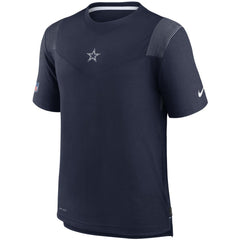 Dallas Cowboys Sideline Player UV Performance T-Shirt - Navy T-shirts
