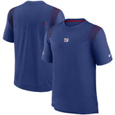 New York Giants Sideline Player UV Performance T-Shirt - Royal T-shirts