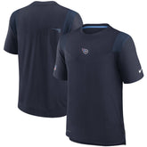 Tennessee Titans Sideline Player UV Performance T-Shirt - Navy T-shirts