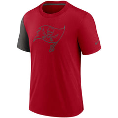 Tampa Bay Buccaneers Pop Performance T-Shirt - Red/Pewter T-shirts