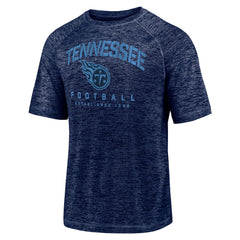 Tennessee Titans Shade Battle Ready Raglan Space-Dye T-Shirt - Navy T-shirts