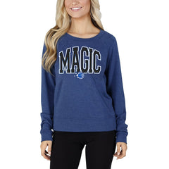 Orlando Magic Concepts Sport Women's Mainstream Terry Long Sleeve Top Royal outlet