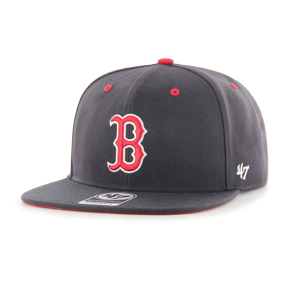 Boston Red Sox '47 Fenway Oath Snapback Adjustable Hat - Navy Hats