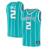 LaMelo Ball Charlotte Hornets Fast Break Replica Jersey Teal Icon Edition - Fanatics outlet