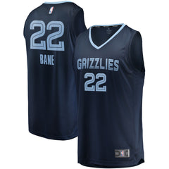 Desmond Bane Memphis Grizzlies 2020 NBA Draft First Round Pick Fast Break Replica Jersey Navy Icon Edition - Fanatics