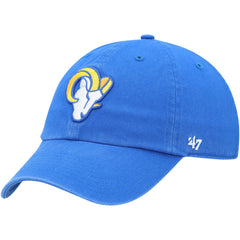 Los Angeles Rams '47 Clean Up Primary Logo Adjustable Hat - Royal Hats