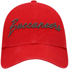 Tampa Bay Buccaneers '47 Women's Vocal Clean Up Adjustable Hat - Red Hats