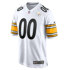 Pittsburgh Steelers Game Custom Jersey - White Jerseys