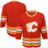 Calgary Flames Youth Home Replica Blank Jersey - Red | US 4144088