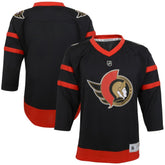 Ottawa Senators Youth Home Replica Blank Jersey - Black | US 4144090