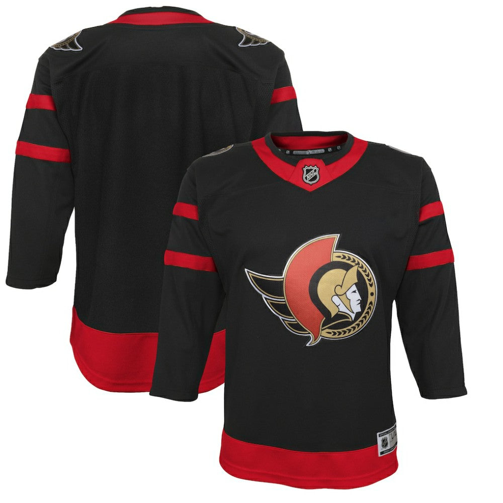 Ottawa Senators Youth Home Premier Jersey - Black | US 4144094
