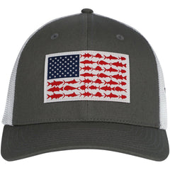 Dallas Cowboys PFG Fish Flag Flex Hat - Gray Hats