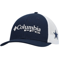 Dallas Cowboys Youth PFG Mesh Snapback Hat - Navy Hats