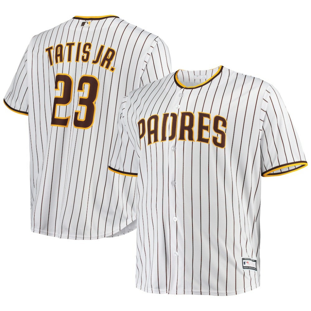 Fernando Tatis Jr. San Diego Padres Big & Tall Replica Player Jersey - White Jerseys