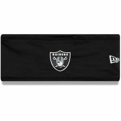 Las Vegas Raiders New Era Training Camp COOLERA Headband - Black