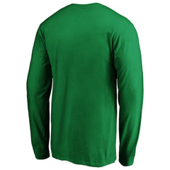 Athletics Cooperstown Collection Huntington Logo Long Sleeve T-Shirt - Kelly Green T-shirts