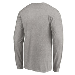 Anaheim Ducks Special Edition Primary Logo Long Sleeve T-Shirt - Heather Gray | US 4153562