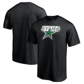 Dallas Stars Special Edition Secondary Logo T-Shirt - Black | US 4153912