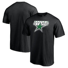 Dallas Stars Special Edition Secondary Logo T-Shirt - Black | US 4153912