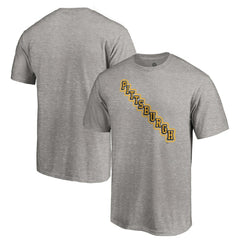 Pittsburgh Penguins Special Edition Secondary Logo T-Shirt - Heather Gray | US 4153920