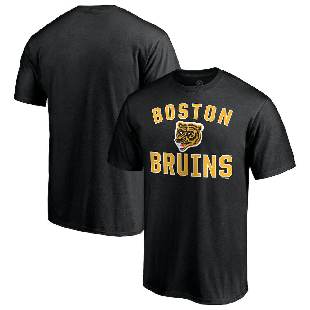 Boston Bruins Special Edition Victory Arch T-Shirt - Black | US 4155462