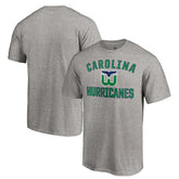 Carolina Hurricanes Special Edition Victory Arch T-Shirt - Heather Gray | US 4155468