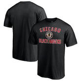 Chicago Blackhawks Special Edition Victory Arch T-Shirt - Black | US 4155470