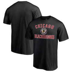 Chicago Blackhawks Special Edition Victory Arch T-Shirt - Black | US 4155470