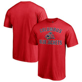 Columbus Blue Jackets Special Edition Victory Arch T-Shirt - Red | US 4155474