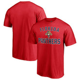 Florida Panthers Special Edition Victory Arch T-Shirt - Red | US 4155478