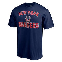 New York Rangers Special Edition Victory Arch T-Shirt - Navy | US 4155488