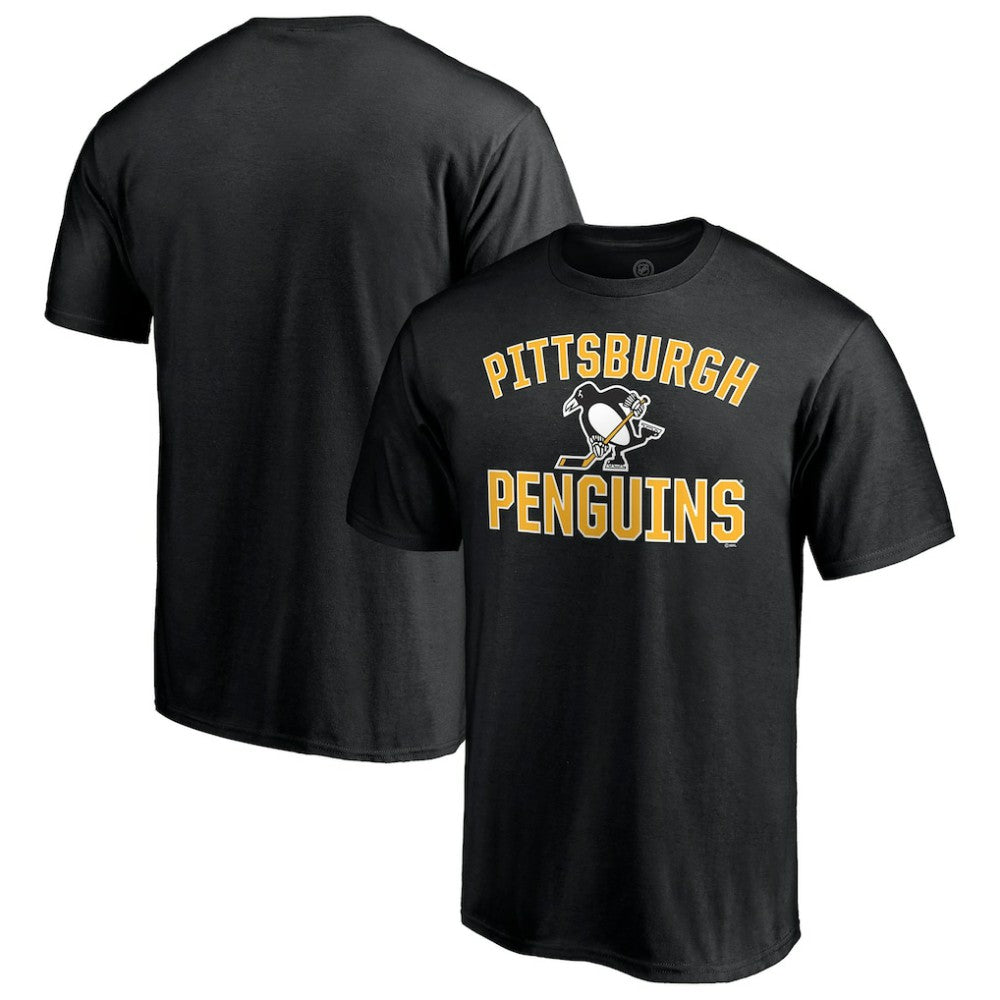 Pittsburgh Penguins Special Edition Victory Arch T-Shirt - Black | US 4155492
