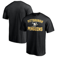 Pittsburgh Penguins Special Edition Victory Arch T-Shirt - Black | US 4155492