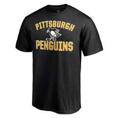 Pittsburgh Penguins Special Edition Victory Arch T-Shirt - Black | US 4155492