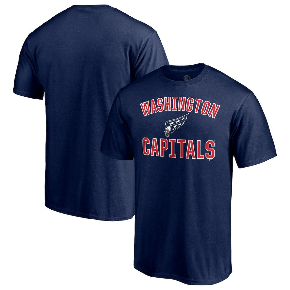Washington Capitals Special Edition Victory Arch T-Shirt - Navy | US 4155504