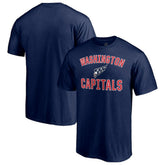 Washington Capitals Special Edition Victory Arch T-Shirt - Navy | US 4155504