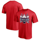 Washington Capitals Special Edition Secondary Logo T-Shirt - Red | US 4155507