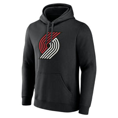 Portland Trail Blazers Playmaker Personalized Name & Number Pullover Hoodie Black