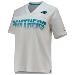 Carolina Panthers Women's Fan Replica Jersey - White Jerseys