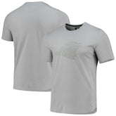 Carolina Panthers 5th & Ocean by New Era Stretch Tri-Blend T-Shirt - Gray T-shirts
