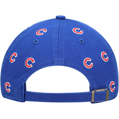 Chicago Cubs '47 Women's Confetti Clean Up Adjustable Hat - Royal Hats