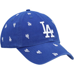 Los Angeles Dodgers '47 Women's Confetti Clean Up Adjustable Hat - Royal Hats
