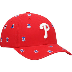 Philadelphia Phillies '47 Women's Confetti Clean Up Adjustable Hat - Red Hats