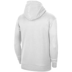 Brooklyn Nets 2021-2022 Spotlight On Court Performance Practice Pullover Hoodie White - Nike