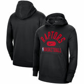 Toronto Raptors 2021-2022 Spotlight On Court Performance Practice Pullover Hoodie Black - Nike