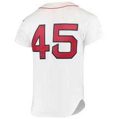 Pedro Martinez Boston Red Sox Mitchell & Ness 1999 Cooperstown Collection Home Authentic Jersey - White Jerseys