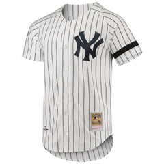 New York Yankees Mitchell & Ness Cooperstown Collection 1996 Authentic Home Jersey - White Jerseys