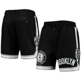Brooklyn Nets Pro Standard Chenille Shorts Black